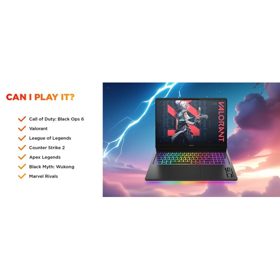 HP Omen Max 16-ah0036nv 16" QHD OLED (Intel Core Ultra 9-275HX/64 GB/2TB SSD/GeForce RTX 5090/Win11Pro) Laptop image 5