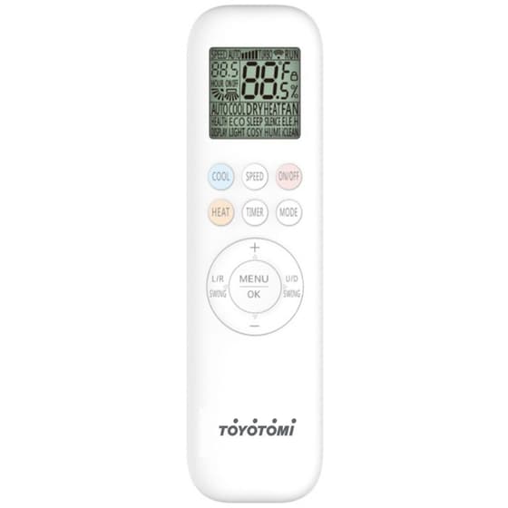 TOYOTOMI ORA OTN-18QINV Κλιματιστικό Inverter 18.000 BTU A++/A+++ με Ιονιστή & WiFi image 4