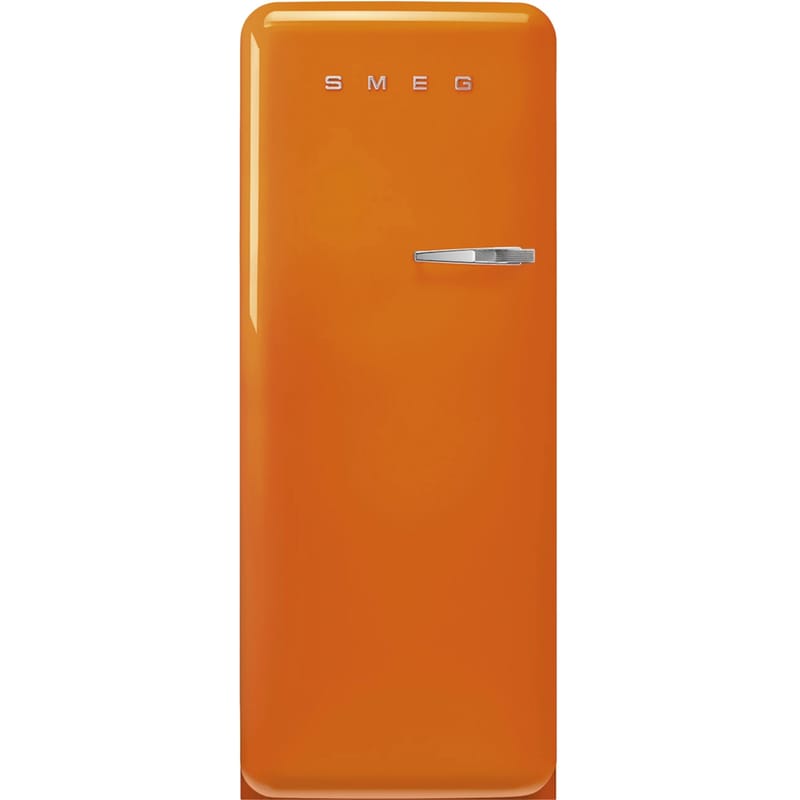 SMEG SMEG FAB28LOR5 270 Lt Πορτοκαλί Μονόπορτο Ψυγείο