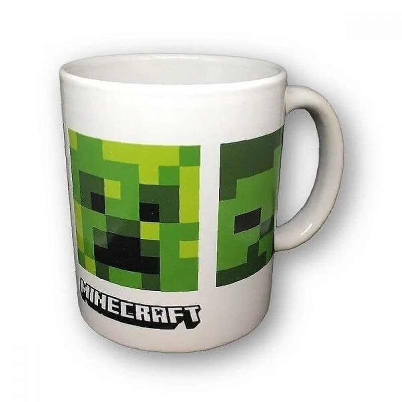 STOR Κούπα Stor Minecraft Κεραμική 325 ml - Πολύχρωμο