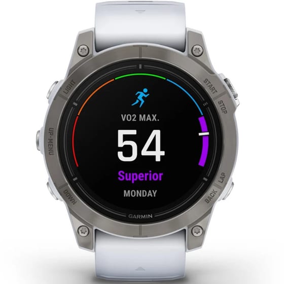 Smartwatch Garmin epix Pro Gen 2 Sapphire Edition 47mm - Whitestone Titanium image 0