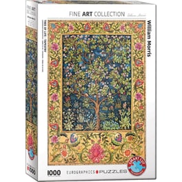 Παζλ Eurographics William Morris: Tree of Life - Tapestry (1000 Κομμάτια)