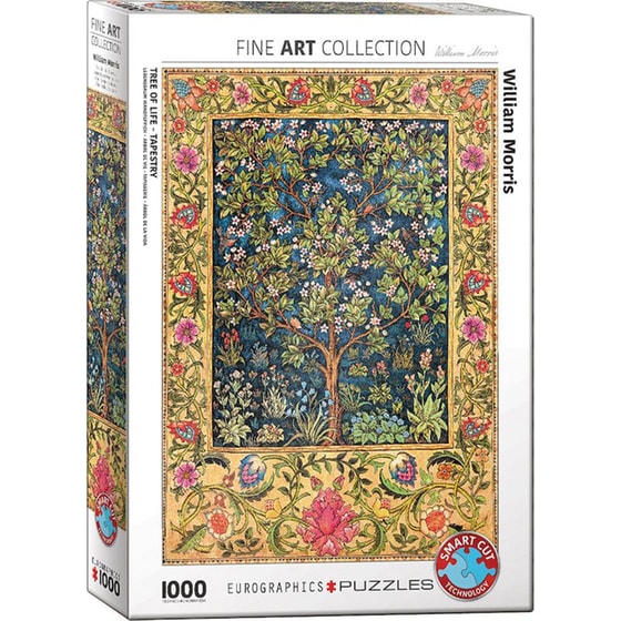 Παζλ Eurographics William Morris: Tree of Life - Tapestry (1000 Κομμάτια) image 0