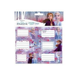Διακάκης Ετικέτες Puffy 24τεμ Frozen 2 562403