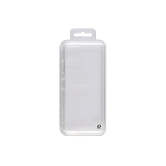 Θήκη Samsung Galaxy A22 5G - Samsung Soft Clear Cover - Διάφανο image 1