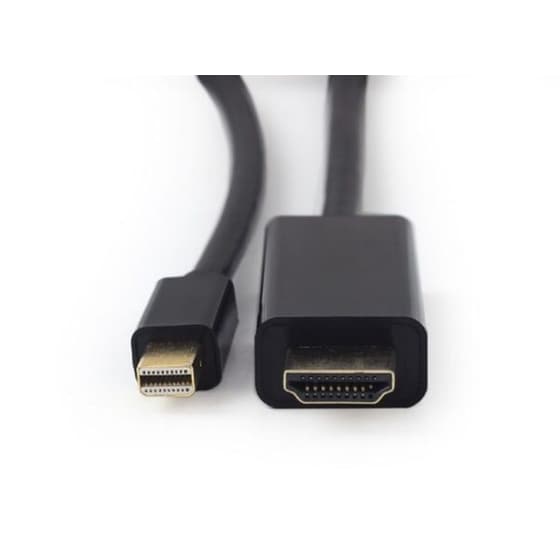 Καλώδιο Βίντεο Cablexpert Mini DisplayPort - HDMI 4K 1.8m image 1