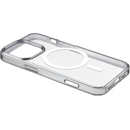 Θήκη Apple iPhone 16 Pro - Cellular Line Mag - Διάφανο