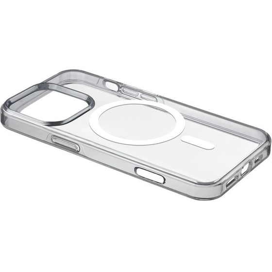 Θήκη Apple iPhone 16 Pro - Cellular Line Mag - Διάφανο image 0