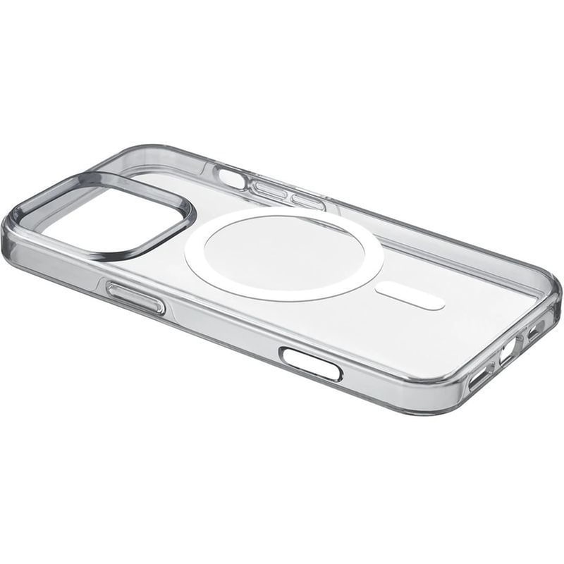 Θήκη Apple iPhone 16 Pro - Cellular Line Mag - Διάφανο
