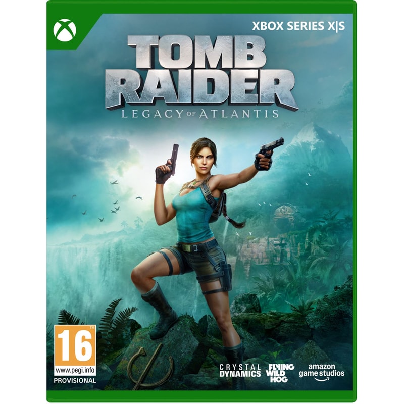 Tomb Raider: Legacy of Atlantis Day One Edition - Xbox Series X