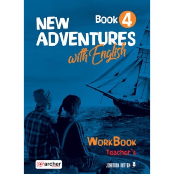 New Adventures With English 4 - Teacher's Workbook image 0