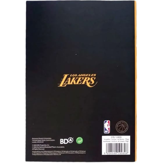 Τετράδιο Καρφίτσα Back Me Up 40 Φύλλων - NBA Luka Doncic (1 Τεμάχιο) image 1