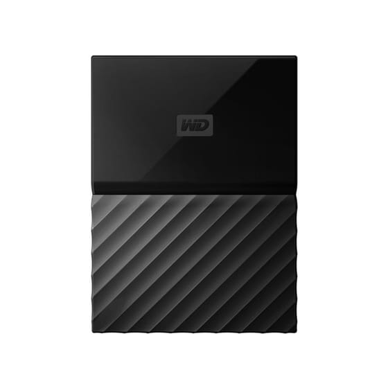 Western Digital My Passport USB 3.0 HDD 1ΤΒ 2.5" Μαύρο image 0