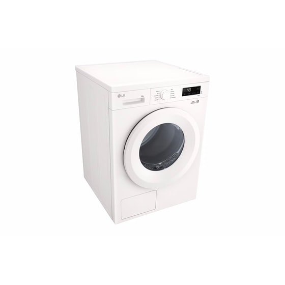 LG RHX1009NWK 9 kg με Αντλία Θερμότητας Λευκό Στεγνωτήριο Ρούχων image 5