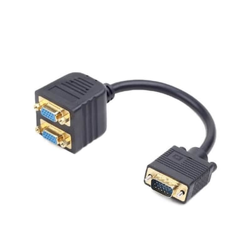 CABLEXPERT Αντάπτορας Cablexpert VGA Male σε VGA 2x Female