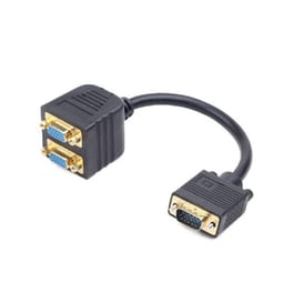 Αντάπτορας Cablexpert VGA Male σε VGA 2x Female