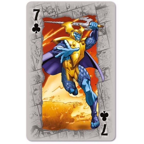 Τράπουλα Marvel Universe Waddingtons Number 1 Playing Cards image 3