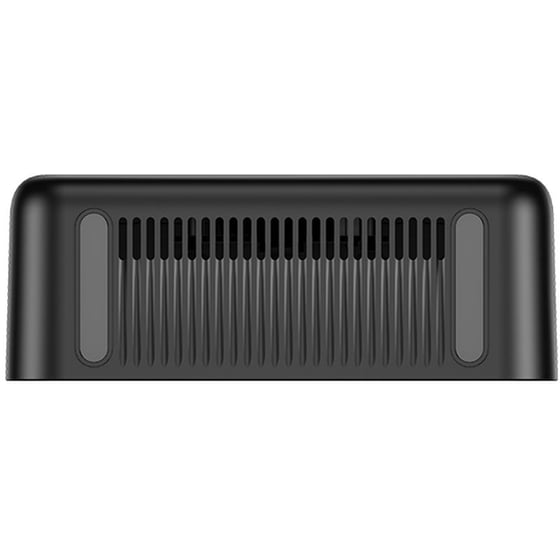 Επιτραπέζιο Ρολόι Life Pixel RGB LED - Black image 5