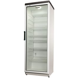Μονόπορτο Ψυγείο Βιτρίνα WHIRLPOOL Professional ADN 203/2 320 Lt Λευκό