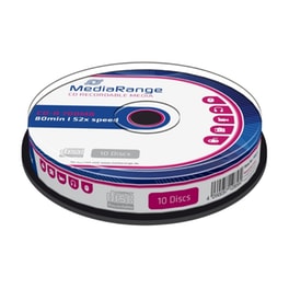Δίσκοι CD/DVD MediaRange CD-R 700MB 10τμχ