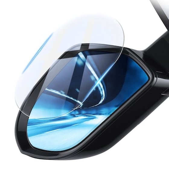 Φιλμ Καθρέπτη Αυτοκινήτου Baseus Sgfy-c02, Αντιβροχικό, 2τμχ image 0