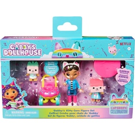 Spin Master: Gabby's Dollhouse - Σετ Φιγούρες Gabby's Kitty Care 4 Τμχ (6069425)