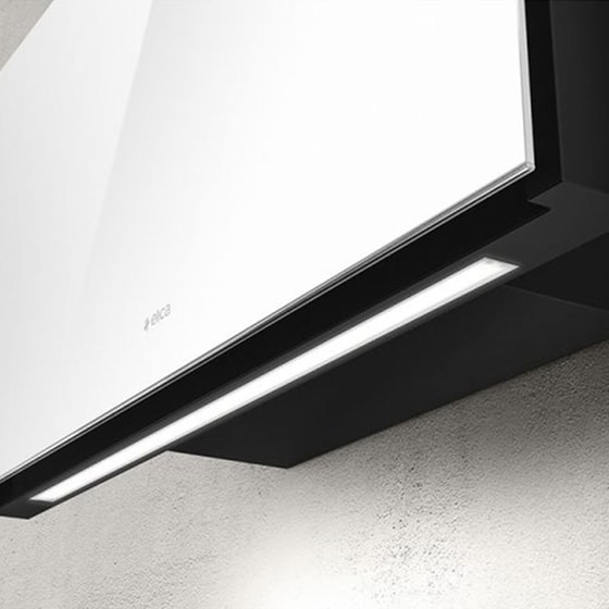 ELICA PLAT WH/F/55 55 cm Λευκό Καμινάδα - Τζάκι Απορροφητήρας image 1