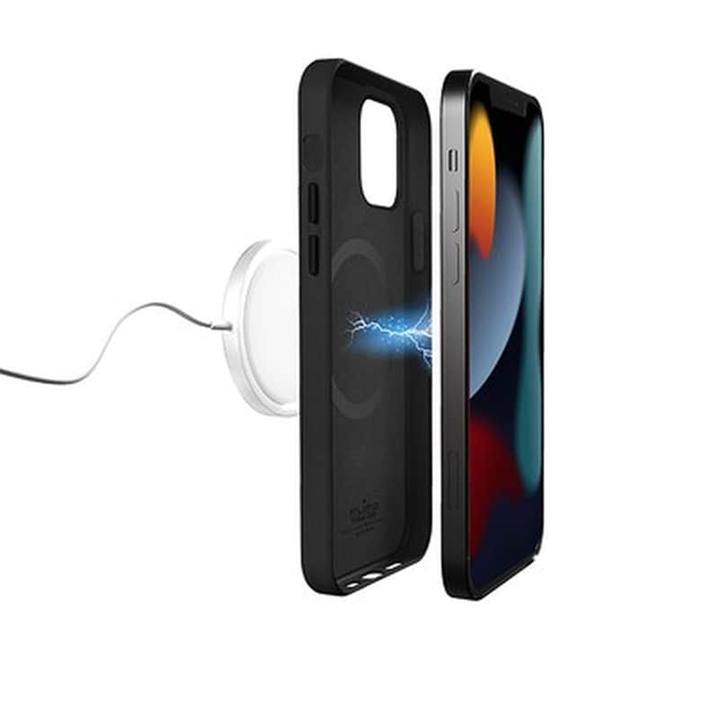 PURO Puro Skymag Back Cover Πλαστικό Μαύρο (iPhone 13 Pro)