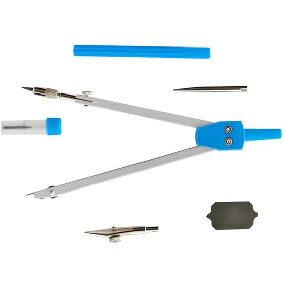 Διαβήτης Coolbee Σχολικός Μπλε 19 cm image 1