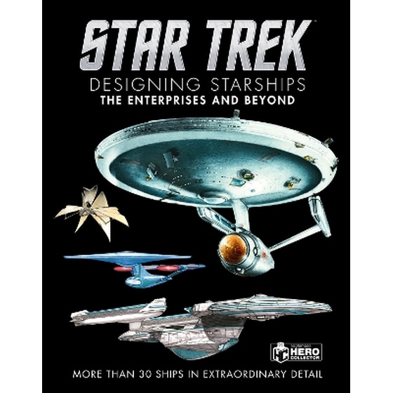 Star Trek Designing Starships Volume 1: The Enterprises and Beyond image 0