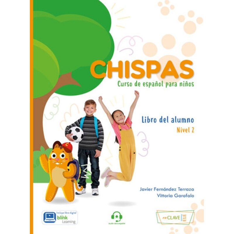 Chispas 2 - Libro del alumno