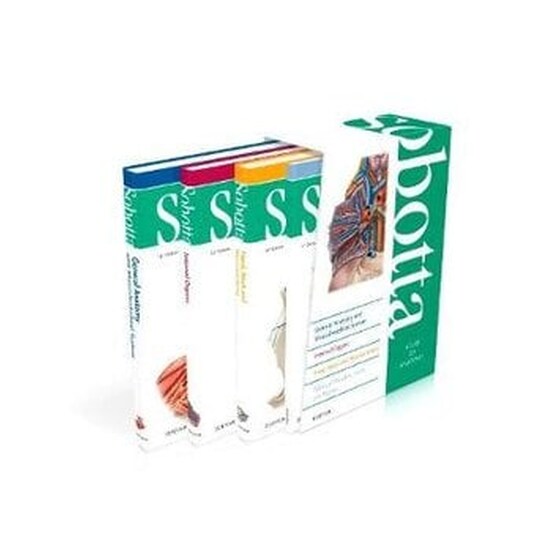 Sobotta Atlas of Anatomy, Package, 16th ed., English/Latin image 0