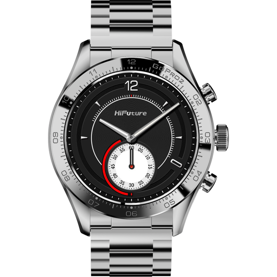 Smartwatch HiFuture Go Pro2 49mm - Metro Silver image 0