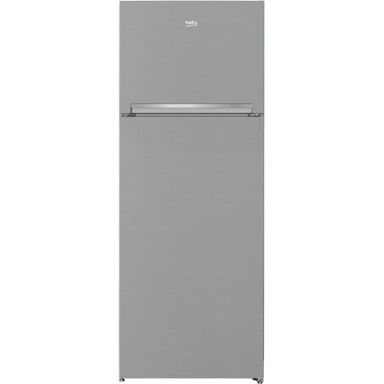 BEKO RDNE455K40XBN Total No Frost 406 Lt Γκρι Δίπορτο image 0