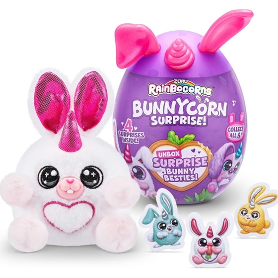 Λούτρινο Gama Brands Αυγό Rainbocorns Bunnycorn (6 Σχέδια) image 4
