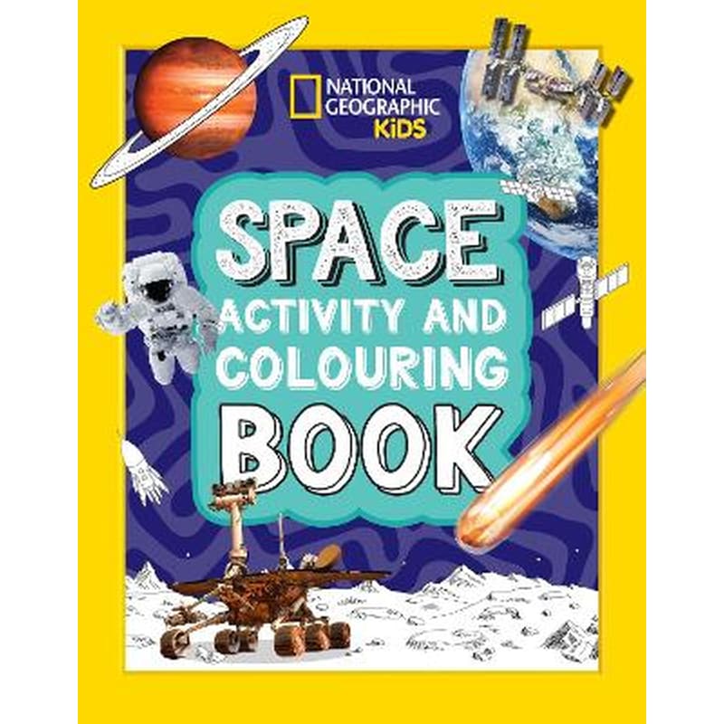 Space Activity and Colouring Book