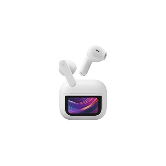 Ακουστικά bluetooth Music Sound Groove - Λευκό image 2