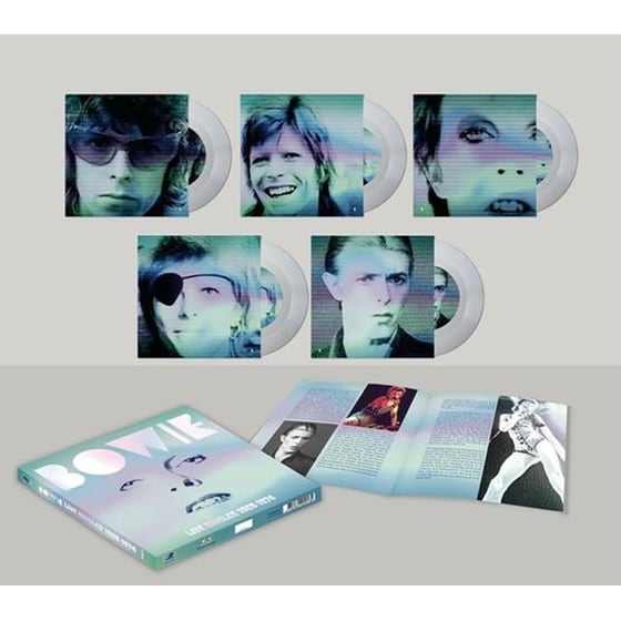 Live Singles 1969-1974 (Lim.5 X 7'' White Vinyl) image 1