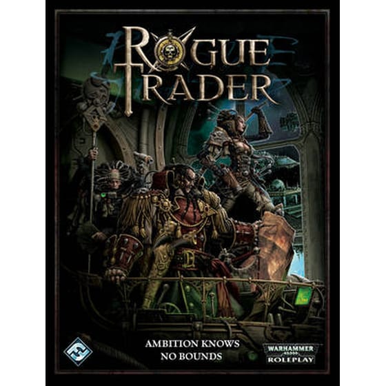 Rogue Trader Core Rulebook image 0