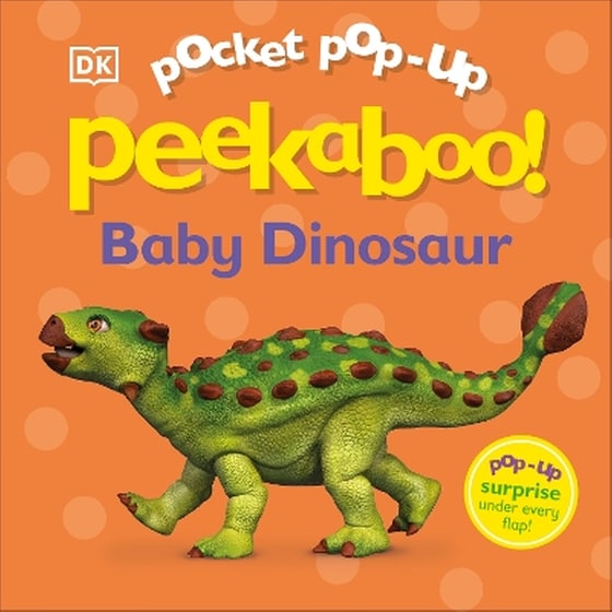 Pocket Pop-Up Peekaboo! Baby Dinosaur image 0