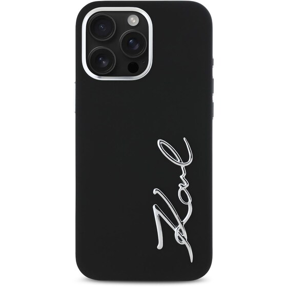 Θήκη Apple Iphone 16 Pro Max - Karl Lagerfeld - Μαύρο image 2