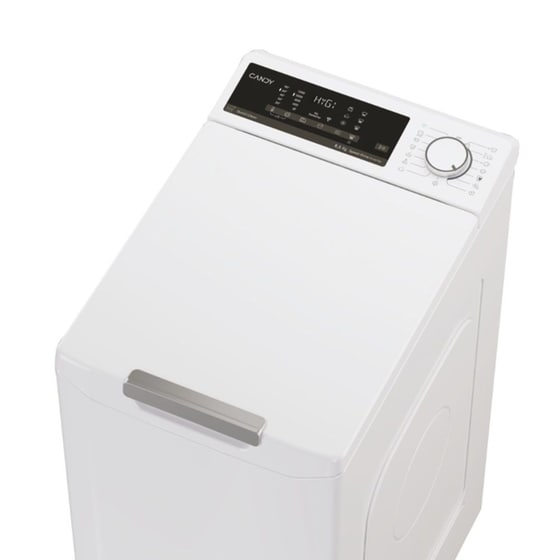 CANDY TCAS2854TM4-S 8.5 kg 1.200 Στροφές Λευκό με Wi-Fi Πλυντήριο Ρούχων image 3