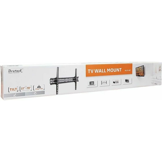 Βάση Τηλεόρασης Τοίχου Brateck Kl25-46t, Για 37-70", Έως 35kg image 4