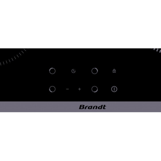 BRANDT BPV2423B BL 60 cm Μαύρο Εστία Κεραμική Αυτόνομη image 1