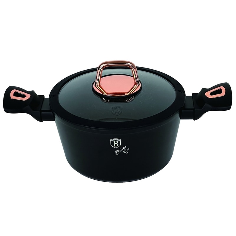 Κατσαρόλα BERLINGER HAUS BH1641NW 20 cm 2.5 L Μαύρο