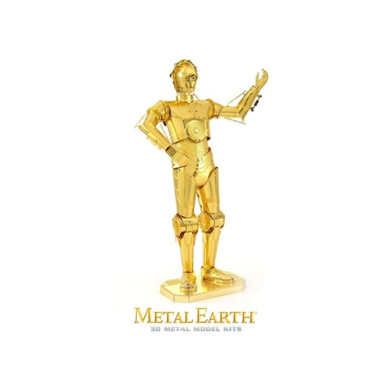 3D Παζλ Star Wars Gold C-3PO - Fascinations - 2 Φύλλα image 1