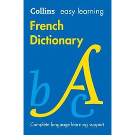 Easy Learning French Dictionary