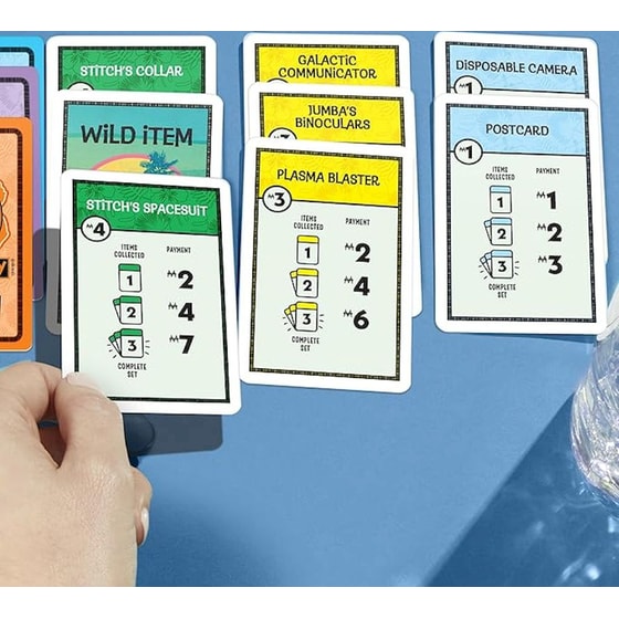 Επιτραπέζιο Παιχνίδι Monopoly Deal Stitch image 4