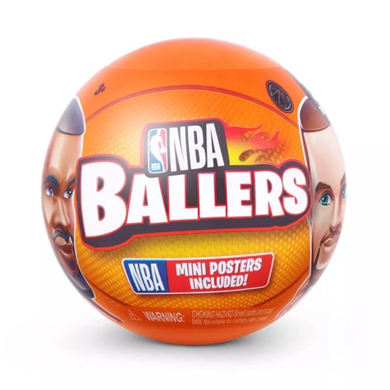 NBA Ballers Mini Figures S1 (Διάφορα Σχέδια) image 7