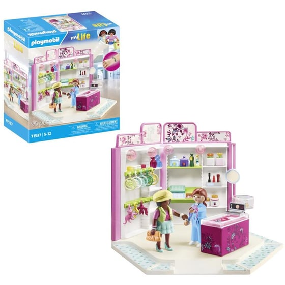 PLAYMOBIL® My Life Κατάστημα καλλυντικών (71537) image 2